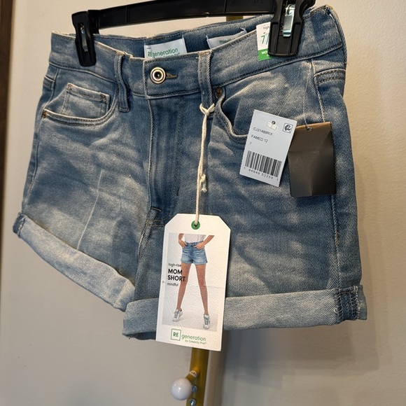 Celebrity Pink Mom denim shorts NWT 7/28 - Picture 2 of 9